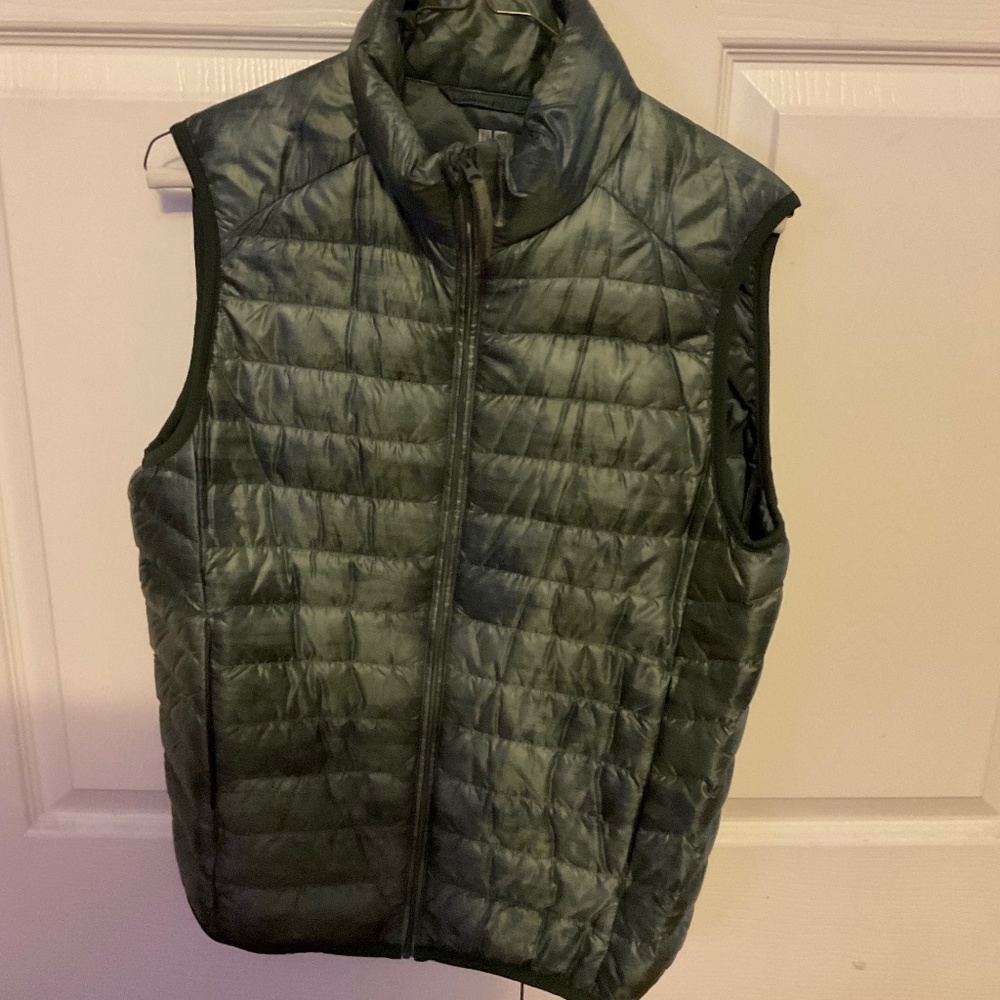 Green Vest for Men